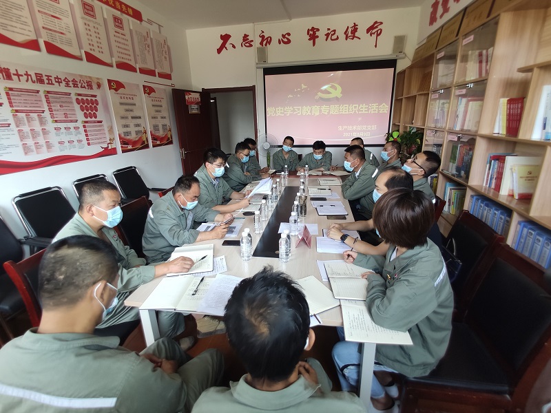實(shí)、準(zhǔn)、狠三字訣 助力黨史學(xué)習(xí)教育專題組織生活會(huì)走深走實(shí)