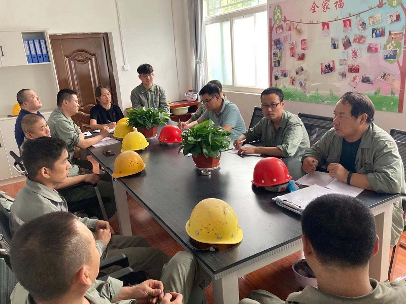 黃陵公司：從職工角度發(fā)現(xiàn)問題，持續(xù)提升安全生產(chǎn)能力