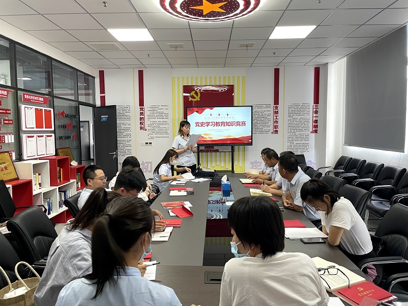 形式多樣的“主題黨日” 我們這樣過(guò)！