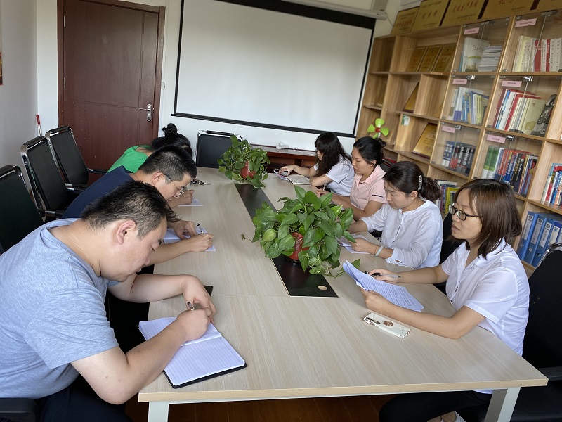 生態(tài)水泥公司赴黃陵公司開展會計基礎工作檢查