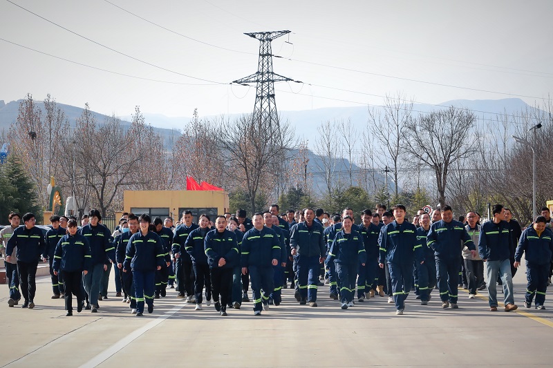 歡樂迎新年 再譜新篇章——公司所屬各單位開展迎新活動共慶元旦佳節(jié)