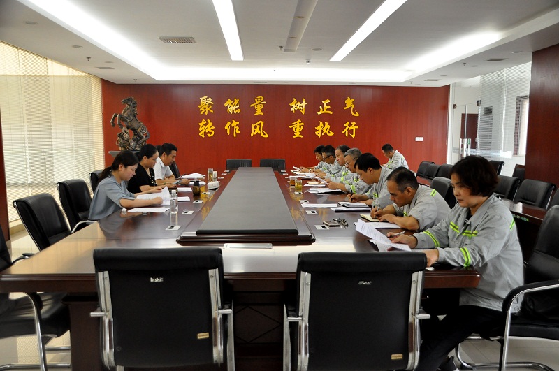富平公司召開“不忘初心、牢記使命” 專題民主生活會