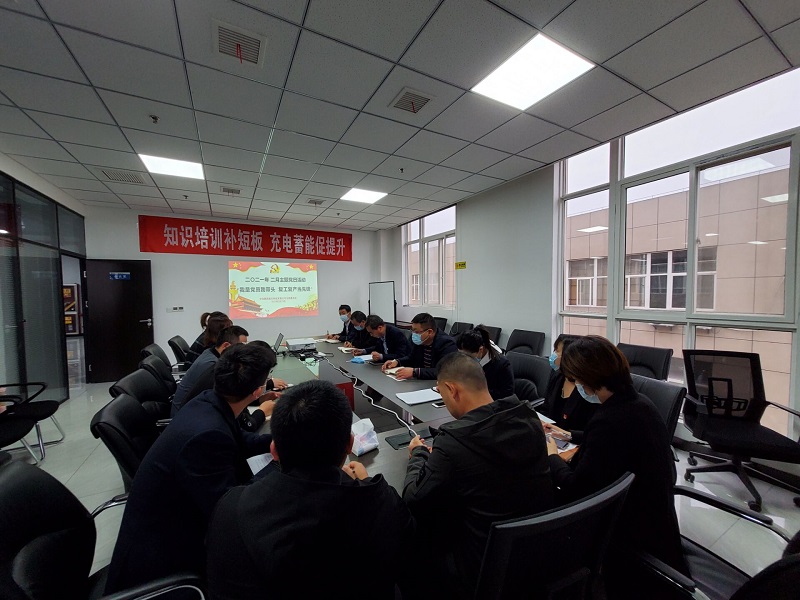 智引公司組織開展“我是黨員我?guī)ь^、復(fù)工復(fù)產(chǎn)當(dāng)先鋒”主題黨日活動