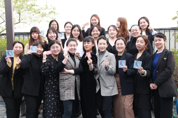 新材公司：女神駕到！慶三八 · 迎全運(yùn) 盡顯巾幗風(fēng)采