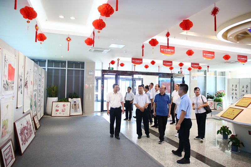 生態(tài)水泥公司開展紀檢監(jiān)察、企業(yè)文化建設工作對標學習側記