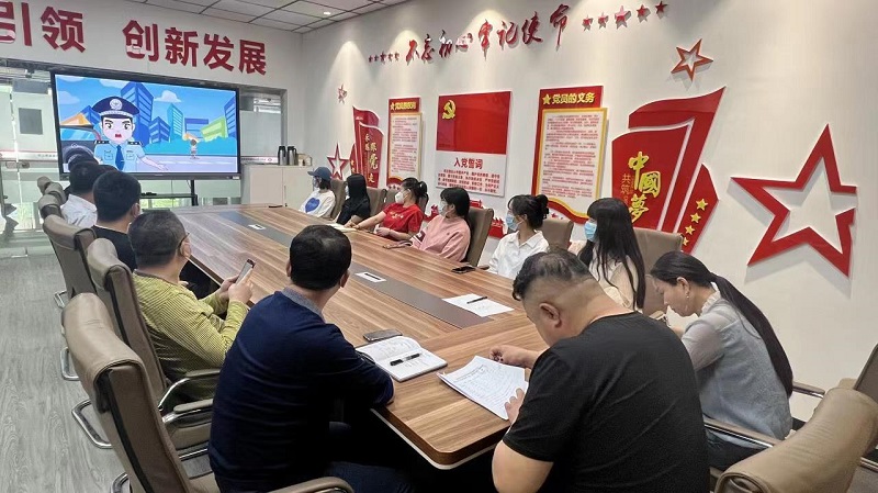 “普及反恐知識(shí)，提升反恐意識(shí)”—— 物貿(mào)公司開(kāi)展職工反恐宣傳教育活動(dòng)
