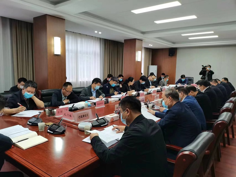 生態(tài)水泥公司副總經(jīng)理杜永康一行就加快項目推進前往韓城指導(dǎo)調(diào)研工作