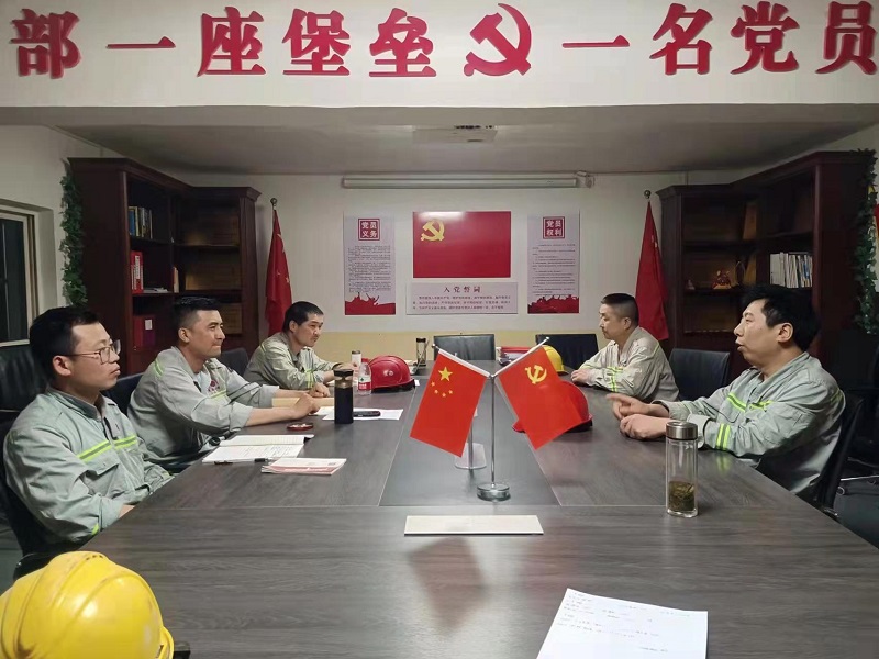 富平公司原料車間：提干勁 強技能，奮戰(zhàn)百天勇爭先