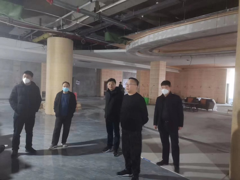 智引公司榆林市固廢項(xiàng)目開展安全生產(chǎn)檢查