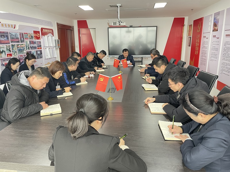 市場(chǎng)營(yíng)銷部：跑好第一棒 奮力“開門紅”