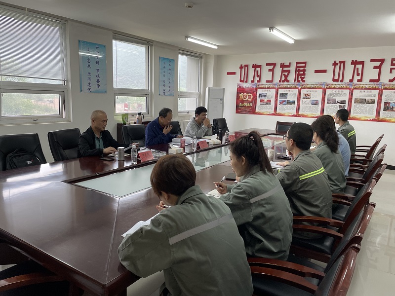 黃陵公司順利通過省建材聯(lián)合會化驗(yàn)室監(jiān)督審核