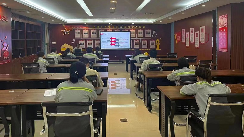 富平公司開展財(cái)務(wù)報(bào)銷業(yè)務(wù)知識培訓(xùn)