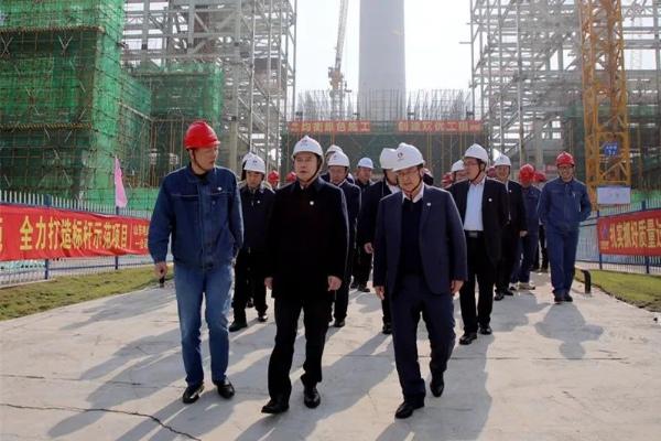 張文琪深入長(zhǎng)安電力華中公司益陽(yáng)電廠(chǎng)調(diào)研