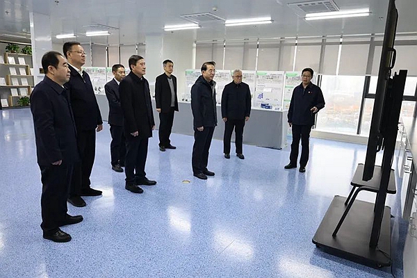 省委常委、省紀(jì)委書記王興寧到黨建聯(lián)系點(diǎn)陜煤集團(tuán)調(diào)研黨建工作