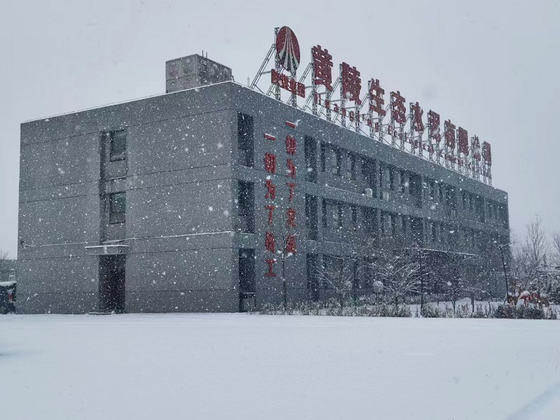 黃陵深冬，與雪共一場(chǎng)清歡