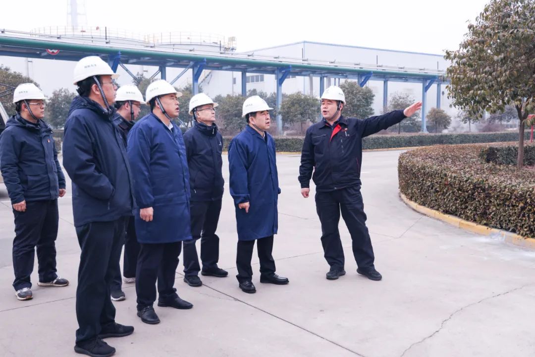 趙福堂、杜平赴基層檢查安全生產(chǎn)并慰問春節(jié)期間在崗職工