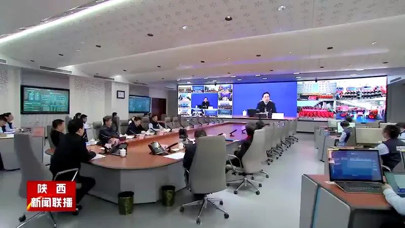 省委書記趙一德、省長趙剛除夕視頻連線慰問國家礦山應(yīng)急救援銅川隊（陜煤）指戰(zhàn)員