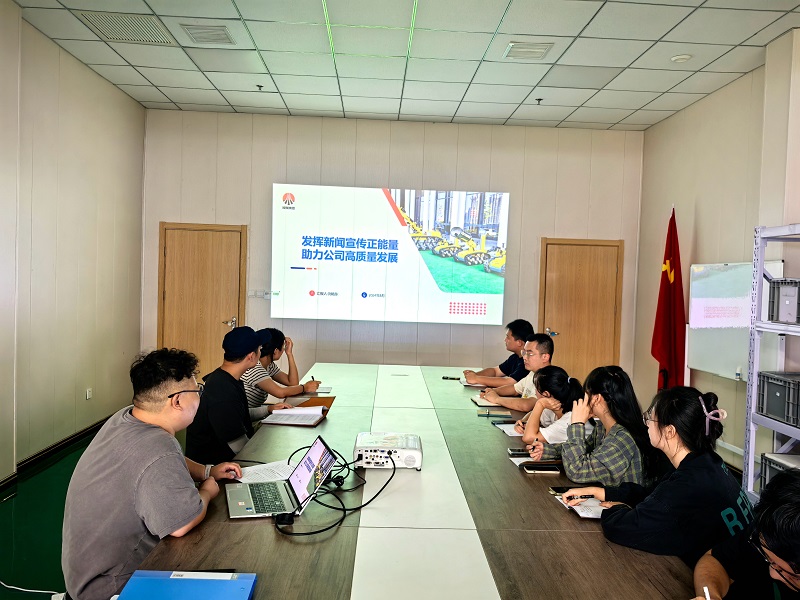 智引公司組織開(kāi)展新入職員工新聞寫(xiě)作專(zhuān)題培訓(xùn)