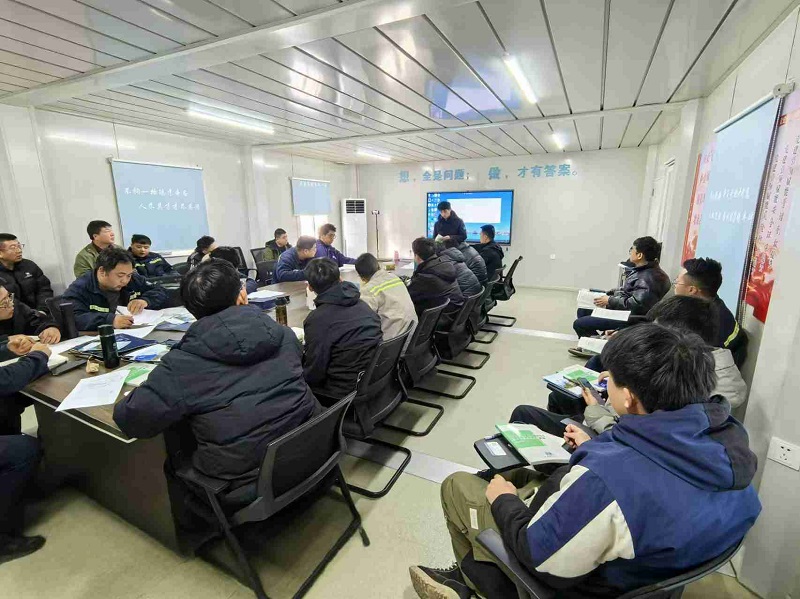 龍門(mén)綠碳公司：圓滿完成特種作業(yè)崗位取證工作 助力打贏“百日攻堅(jiān)戰(zhàn)”