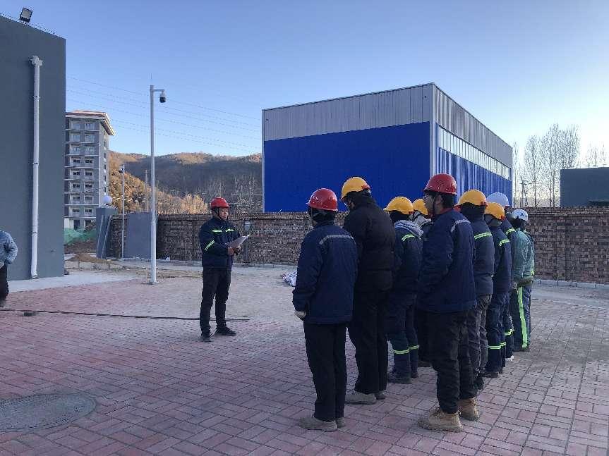 克服困難 挑戰(zhàn)阻礙——黃陵新材公司原料段電動機首次通電運轉成功