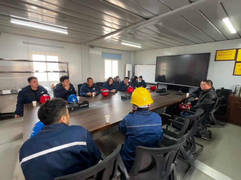 再傳捷報！黃陵新材公司陶粒項目35KV輸變電工程順利通過延安市供電局驗收