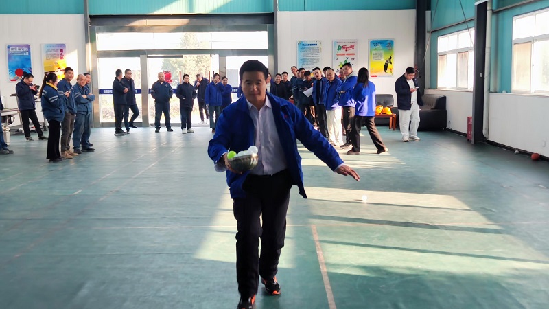 賽柯瑞思公司組織開展“安全大闖關(guān)，平安伴我行”趣味活動