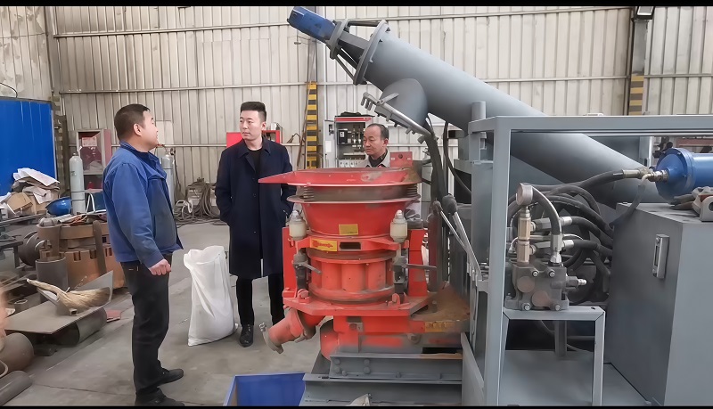 新突破！物貿公司井下噴漿設備銷售項目再續(xù)新章
