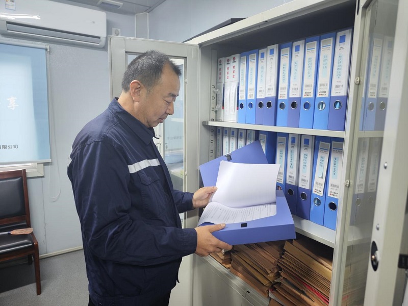 韓城昇隆公司：周喜峰：熱心、用心、操心的后勤負(fù)責(zé)人