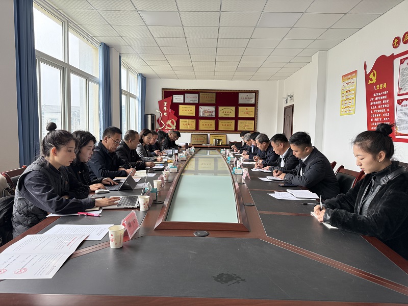 陜西建材科技集團(tuán)對(duì)陜渝建材公司進(jìn)行2024年度經(jīng)營(yíng)業(yè)績(jī)考核暨黨建目標(biāo)責(zé)任考核