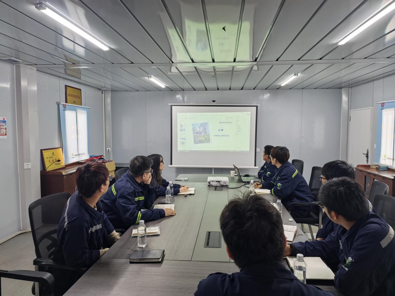 筑牢安全根基 深耕綠色工藝——韓城昇隆公司開展固廢利用項目安全環(huán)保管理與生產(chǎn)工藝專項培訓