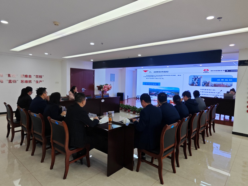 陜西建材科技公司召開2025年科研項(xiàng)目立項(xiàng)論證會