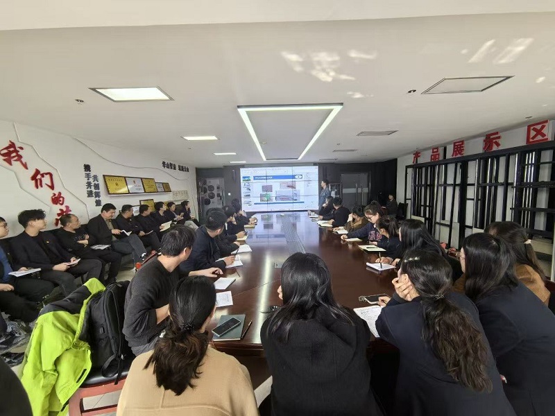 華山營銷公司：抓重點 重實效 唱響勞動競賽“奮進曲