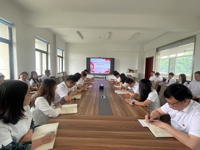 物貿(mào)公司：這場(chǎng)廉政教育活動(dòng)“走新”又“入心”