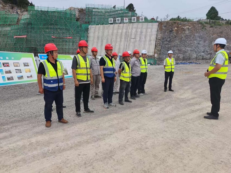 陜渝建材公司開展端午節(jié)前安全環(huán)保（消防）綜合大檢查